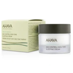 Complexion-care*Ahava Time To Smooth Age Control Even Tone Sleeping Cream 50ml/1.7oz - GlowEssence Care - Embrace the Essence of Radiance with Premium Skincare Solutions