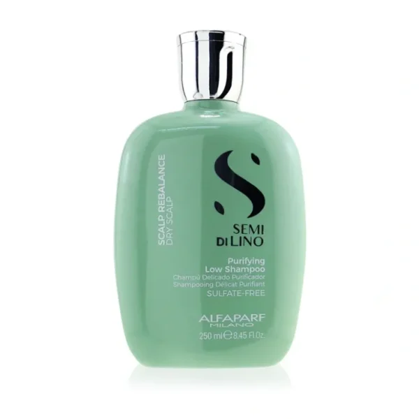 Shop All*AlfaParf Semi Di Lino Scalp Rebalance Purifying Low Shampoo (Dry Scalp) 250ml/8.45oz - GlowEssence Care - Embrace the Essence of Radiance with Premium Skincare Solutions