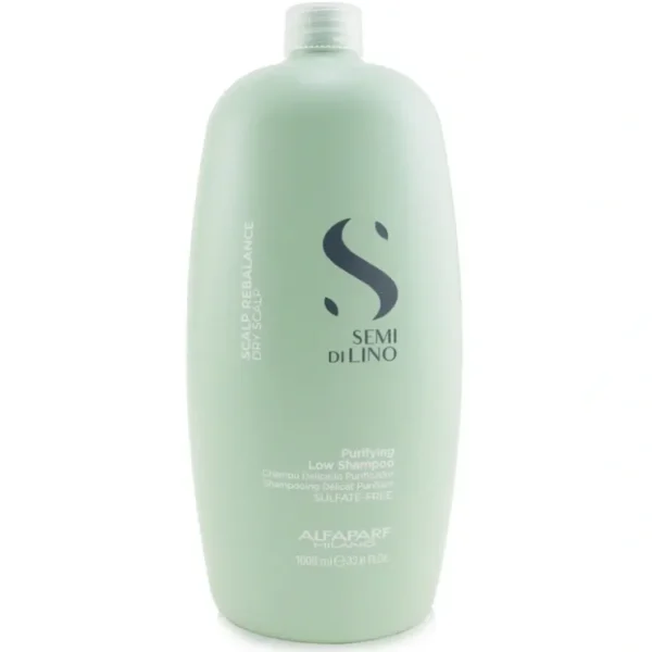 Shop All*AlfaParf Semi Di Lino Scalp Rebalance Purifying Low Shampoo (Dry Scalp) 1000ml/33.8oz - GlowEssence Care - Embrace the Essence of Radiance with Premium Skincare Solutions