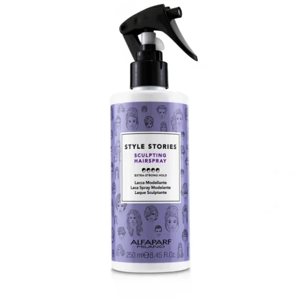 Shop All*AlfaParf Style Stories Sculpting Hairspray (Extra-Strong Hold) 250ml/8.45oz - GlowEssence Care - Embrace the Essence of Radiance with Premium Skincare Solutions