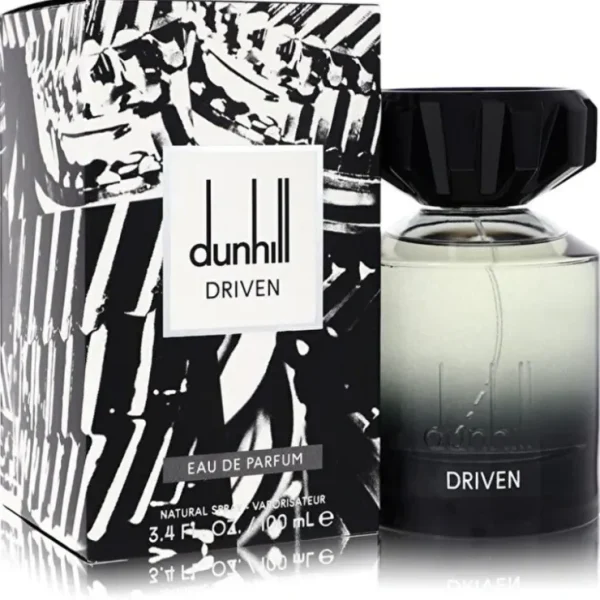 Shop All*Alfred Dunhill Dunhill Driven Black Eau De Parfum Spray 100ml/3.4oz - GlowEssence Care - Embrace the Essence of Radiance with Premium Skincare Solutions