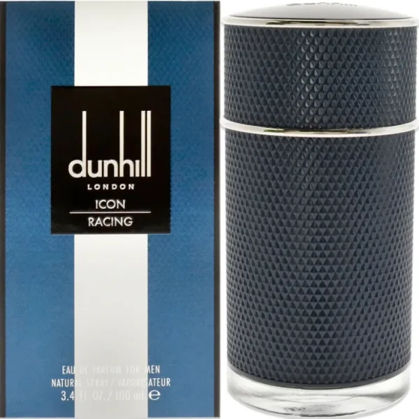 Shop All*Alfred Dunhill Dunhill Icon Racing Blue by Alfred Dunhill for Men - 3.4 oz EDP Spray - GlowEssence Care - Embrace the Essence of Radiance with Premium Skincare Solutions