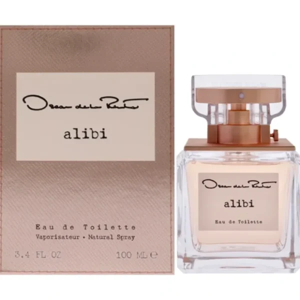 Shop All*Alibi by Oscar De La Renta for Women - 3.4 oz EDT Spray - GlowEssence Care - Embrace the Essence of Radiance with Premium Skincare Solutions