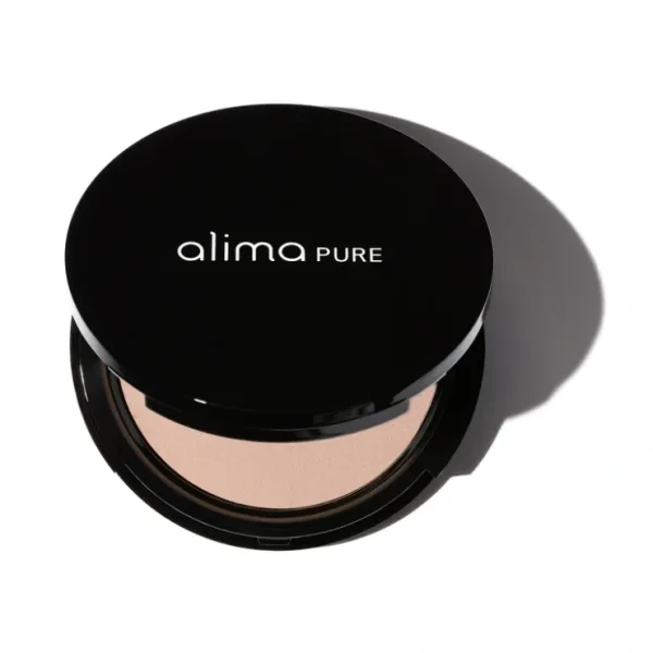 Eye-makeup*Alima Pure Pressed Foundation With Rosehip Antioxidant Complex 9g - Dune - GlowEssence Care - Embrace the Essence of Radiance with Premium Skincare Solutions