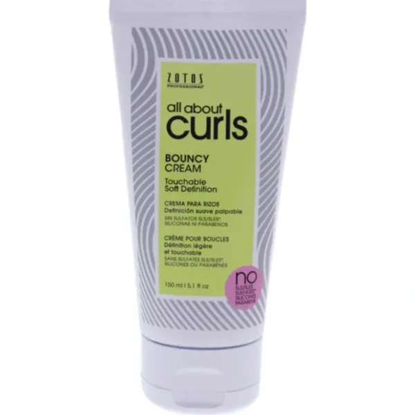 Shop All*All About Curls Bouncy Cream by All About Curls for Unisex - 5.1 oz Cream - GlowEssence Care - Embrace the Essence of Radiance with Premium Skincare Solutions