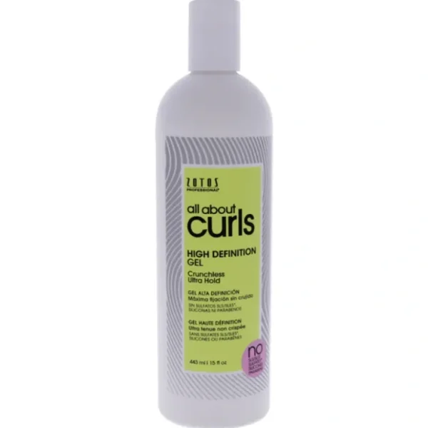 Shop All*All About Curls High Definition Gel by All About Curls for Unisex - 15.0 oz Gel - GlowEssence Care - Embrace the Essence of Radiance with Premium Skincare Solutions