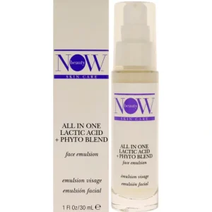 Beauty*All in one Lactic Acid Plus Phyto Blend Treatment by NOW Beauty for Unisex - 1 oz Treatment - GlowEssence Care - Embrace the Essence of Radiance with Premium Skincare Solutions