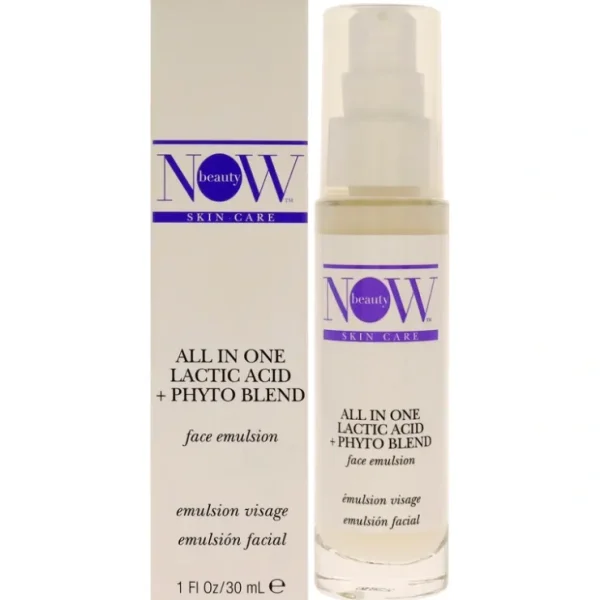 Beauty*All in one Lactic Acid Plus Phyto Blend Treatment by NOW Beauty for Unisex - 1 oz Treatment - GlowEssence Care - Embrace the Essence of Radiance with Premium Skincare Solutions