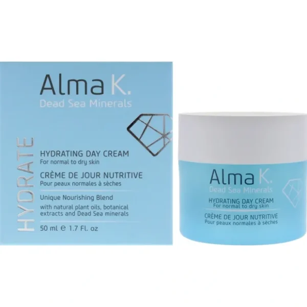 Shop All*Alma K Hydrating Day Cream - Normal to Dry Skin by Alma K for Women - 1.7 oz Cream - GlowEssence Care - Embrace the Essence of Radiance with Premium Skincare Solutions