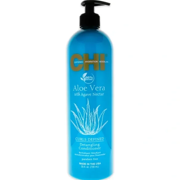 Shop All*Aloe Vera Detangling Conditioner by CHI for Unisex - 25 oz Conditioner - GlowEssence Care - Embrace the Essence of Radiance with Premium Skincare Solutions