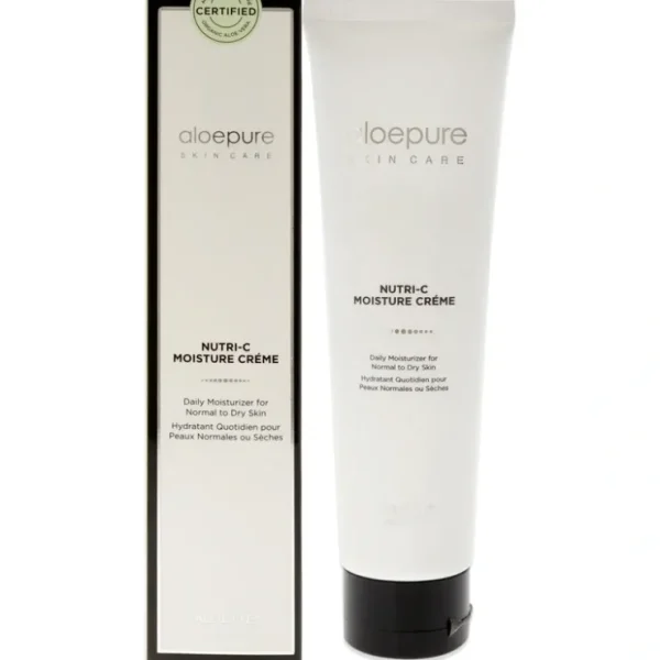 Shop All*Aloepure Nutri-C Moisture Creme by Aloette for Unisex - 3 oz Creme - GlowEssence Care - Embrace the Essence of Radiance with Premium Skincare Solutions