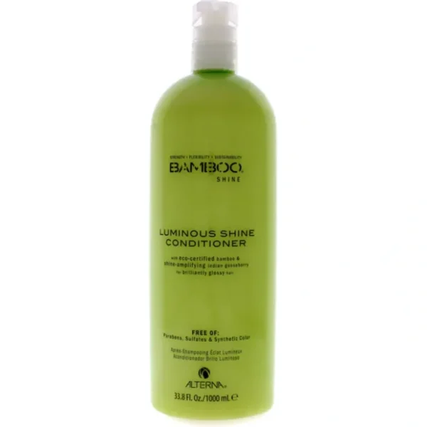 Shop All*Alterna Bamboo Shine Luminous Shine Conditioner by Alterna for Unisex - 33.8 oz Conditioner - GlowEssence Care - Embrace the Essence of Radiance with Premium Skincare Solutions