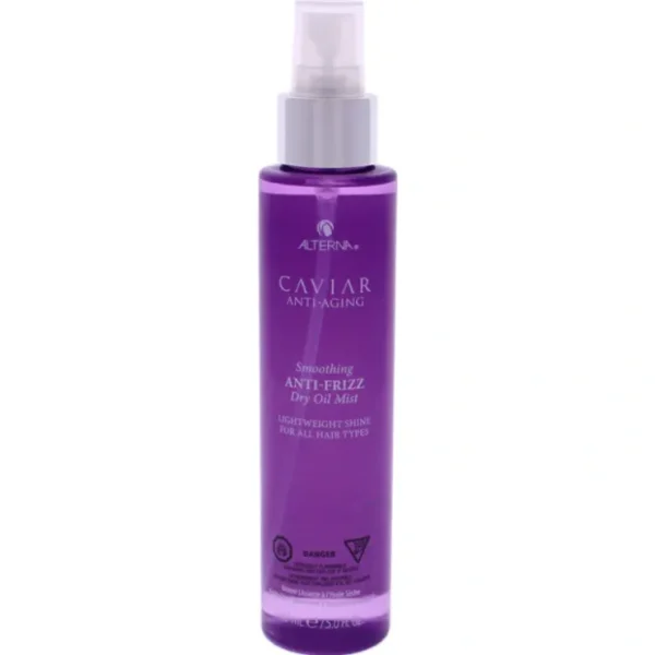 Shop All*Alterna Caviar Anti-Aging Smoothing Anti-Frizz Dry Oil Mist by Alterna for Unisex - 5 oz Mist - GlowEssence Care - Embrace the Essence of Radiance with Premium Skincare Solutions