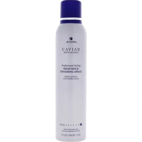 Shop All*Alterna Caviar Professional Styling High Hold Finishing Spray by Alterna for Unisex - 7.4 oz Hairspray - GlowEssence Care - Embrace the Essence of Radiance with Premium Skincare Solutions