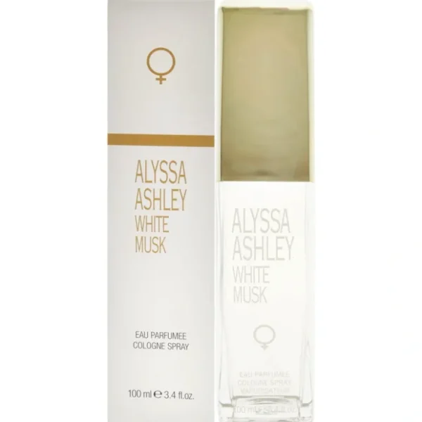 Shop All*Alyssa Ashley White Musk by Alyssa Ashley for Women - 3.4 oz Cologne Spray - GlowEssence Care - Embrace the Essence of Radiance with Premium Skincare Solutions
