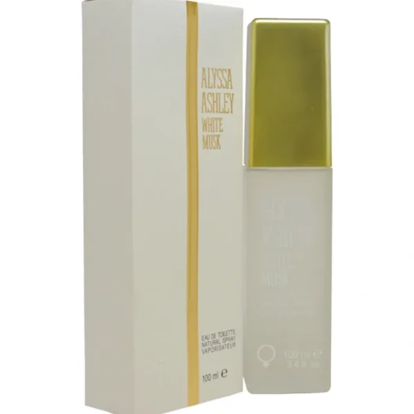 Shop All*Alyssa Ashley White Musk by Alyssa Ashley for Women - 3.4 oz EDT Spray - GlowEssence Care - Embrace the Essence of Radiance with Premium Skincare Solutions