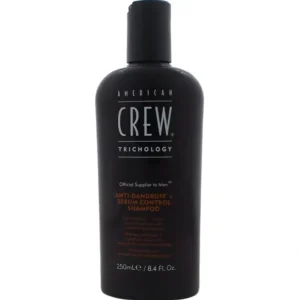 Hair-care*American Crew Anti-Dandruff Sebum Control Shampoo by American Crew for Men - 8.4 oz Shampoo - GlowEssence Care - Embrace the Essence of Radiance with Premium Skincare Solutions