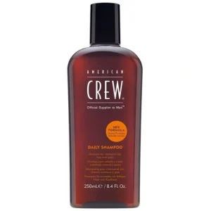 Best American Crew Daily Shampoo 250ml - GlowEssence Care - Embrace the Essence of Radiance with Premium Skincare Solutions