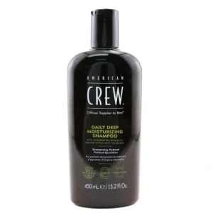 Wash*American Crew Men Daily Deep Moisturizing Shampoo (For Normal To Dry Hair) 450ml/15.2oz - GlowEssence Care - Embrace the Essence of Radiance with Premium Skincare Solutions