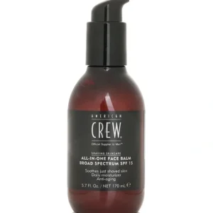Hair-care*American Crew Shaving Skincare All In One Face Balm SPF 15 170ml/5.7oz - GlowEssence Care - Embrace the Essence of Radiance with Premium Skincare Solutions