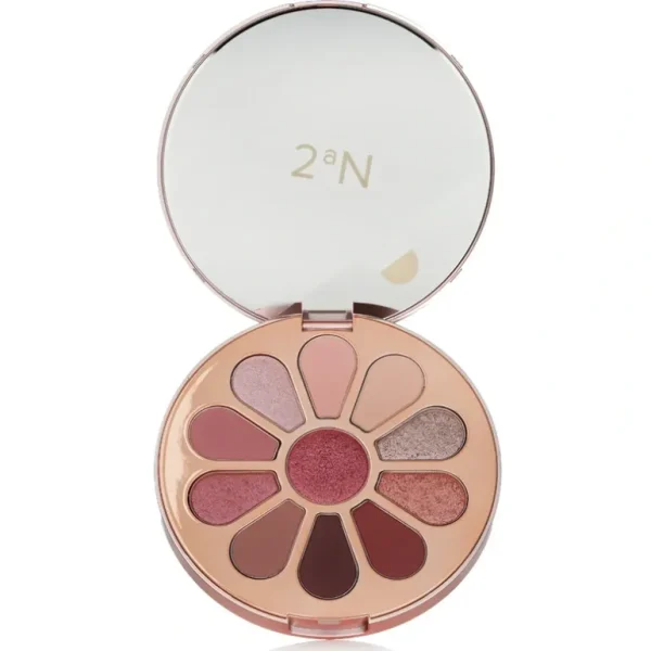 Flash Sale 2aN Eyeshadow Palette - # Rosely Blossom / - GlowEssence Care - Embrace the Essence of Radiance with Premium Skincare Solutions