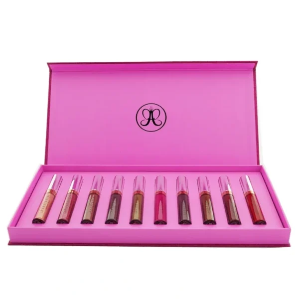 Shop Anastasia Beverly Hills Liquid Lipstick Set (10x Liquid Lipstick) 10x3.2g/0.11oz - GlowEssence Care - Embrace the Essence of Radiance with Premium Skincare Solutions