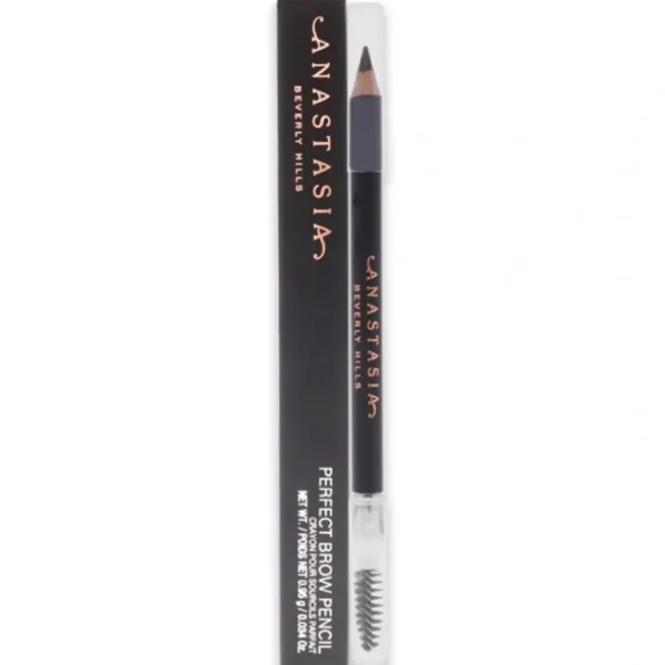New Anastasia Beverly Hills Perfect Brow Pencil - Dark Brown by Anastasia Beverly Hills for Women - 0.034 oz Eyebrow Pencil - GlowEssence Care - Embrace the Essence of Radiance with Premium Skincare Solutions
