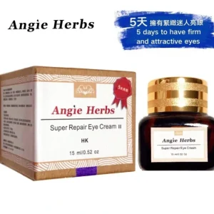 Cheap ANGIE HERBS Super Repair Eye Cream 15ml II Fixed Size - GlowEssence Care - Embrace the Essence of Radiance with Premium Skincare Solutions
