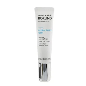 Clearance Annemarie Borlind Pura Soft Q10 Light Eye Cream 15ml/0.5oz - GlowEssence Care - Embrace the Essence of Radiance with Premium Skincare Solutions