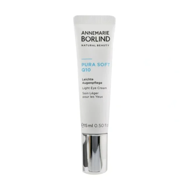 Clearance Annemarie Borlind Pura Soft Q10 Light Eye Cream 15ml/0.5oz - GlowEssence Care - Embrace the Essence of Radiance with Premium Skincare Solutions