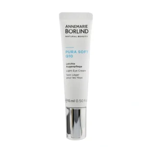 Eye-makeup*Annemarie Borlind Pura Soft Q10 Light Eye Cream 15ml/0.5oz - GlowEssence Care - Embrace the Essence of Radiance with Premium Skincare Solutions