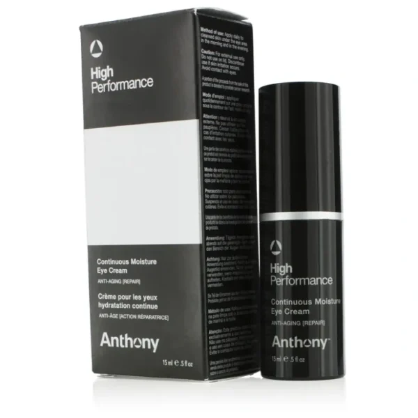 Eye-makeup*Anthony High Performance Continuous Moisture Eye Cream 15ml/0.5oz - GlowEssence Care - Embrace the Essence of Radiance with Premium Skincare Solutions