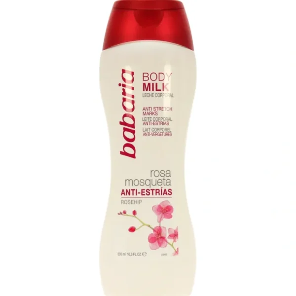 Shop All*Anti Stretch Marks Body Milk by Babaria for Unisex - 16.6 oz Moisturizer - GlowEssence Care - Embrace the Essence of Radiance with Premium Skincare Solutions
