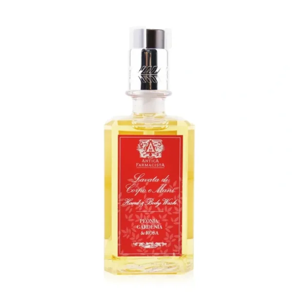 Discount Antica Farmacista Hand & Body Wash - Peonia, Gardenia & Rosa 296ml/10oz - GlowEssence Care - Embrace the Essence of Radiance with Premium Skincare Solutions
