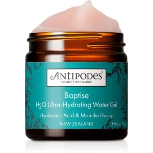 Eye-makeup*Antipodes Baptise H2O Ultra-Hydrating Water Gel 60ml - GlowEssence Care - Embrace the Essence of Radiance with Premium Skincare Solutions