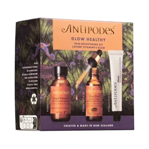 New Antipodes Glow Healthy (Skin-Brightening Set) Pack - GlowEssence Care - Embrace the Essence of Radiance with Premium Skincare Solutions