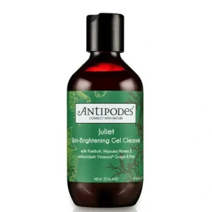 Eye-makeup*Antipodes Juliet Skin-Brightening Gel Cleanser 200ml - GlowEssence Care - Embrace the Essence of Radiance with Premium Skincare Solutions