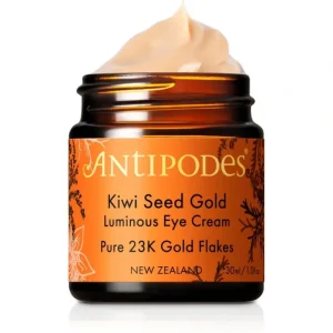 Discount Antipodes Kiwi Seed Gold Luminous Eye Cream 30ml - GlowEssence Care - Embrace the Essence of Radiance with Premium Skincare Solutions