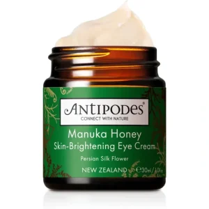 Eye-makeup*Antipodes Manuka Honey Skin-Brightening Eye Cream 30ml - GlowEssence Care - Embrace the Essence of Radiance with Premium Skincare Solutions