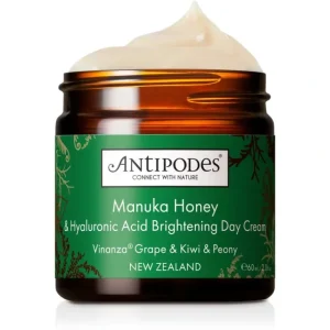 Clearance Antipodes Manuka Honey Skin-Brightening Light Day Cream 60ml - GlowEssence Care - Embrace the Essence of Radiance with Premium Skincare Solutions