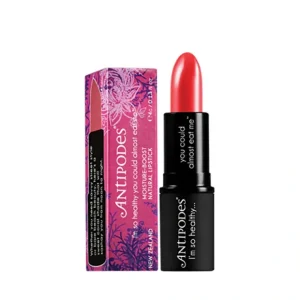 Beauty*Antipodes Moisture-Boost Natural Lipstick South Pacific Coral 4g - GlowEssence Care - Embrace the Essence of Radiance with Premium Skincare Solutions