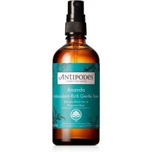 Eye-makeup*Antipodes Organic Ananda Antioxidant-Rich Gentle Toner 100ml - GlowEssence Care - Embrace the Essence of Radiance with Premium Skincare Solutions