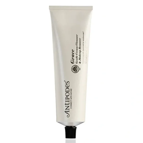 Shop All*Antipodes Organic Grace Gentle Cream Cleanser & Makeup Remover 120ml - GlowEssence Care - Embrace the Essence of Radiance with Premium Skincare Solutions