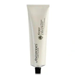 Eye-makeup*Antipodes Organic Grace Gentle Cream Cleanser 120ml - GlowEssence Care - Embrace the Essence of Radiance with Premium Skincare Solutions