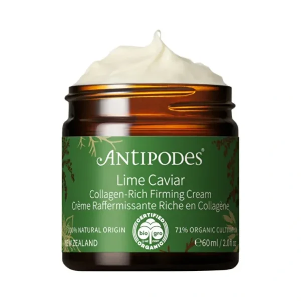 Beauty*Antipodes Organic Lime Caviar Collagen-Rich Firming Cream 60ml - GlowEssence Care - Embrace the Essence of Radiance with Premium Skincare Solutions
