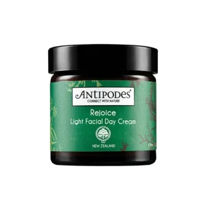 Hot Antipodes Organic Rejoice Light Facial Day Cream 60ml - GlowEssence Care - Embrace the Essence of Radiance with Premium Skincare Solutions