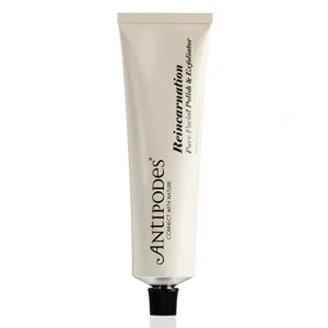Cheap Antipodes Reincarnation Pure Facial Polish & Exfoliator 75ml - GlowEssence Care - Embrace the Essence of Radiance with Premium Skincare Solutions