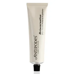 Complexion-care*Antipodes Reincarnation Pure Facial Polish & Exfoliator 75ml - GlowEssence Care - Embrace the Essence of Radiance with Premium Skincare Solutions