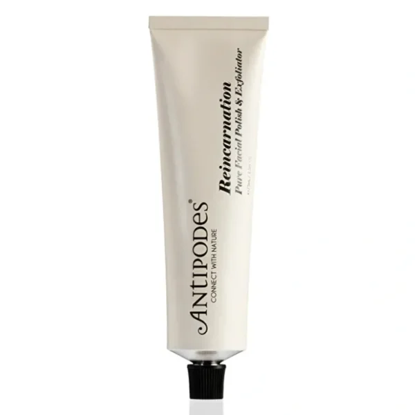 Complexion-care*Antipodes Reincarnation Pure Facial Polish & Exfoliator 75ml - GlowEssence Care - Embrace the Essence of Radiance with Premium Skincare Solutions