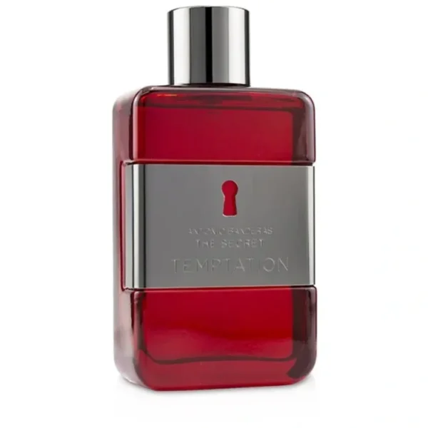 Shop All*Antonio Banderas The Secret Temptation Eau De Toilette Spray 100ml/3.4oz - GlowEssence Care - Embrace the Essence of Radiance with Premium Skincare Solutions